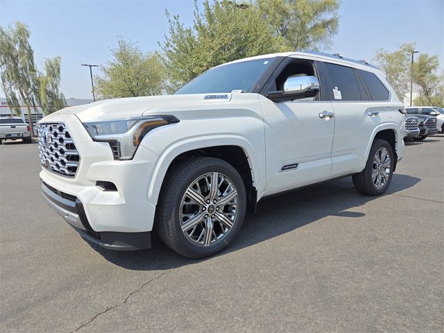 2024 Toyota Sequoia Capstone