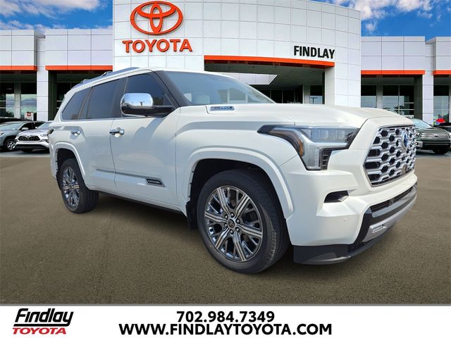 2024 Toyota Sequoia Capstone