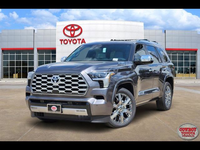 2024 Toyota Sequoia Capstone