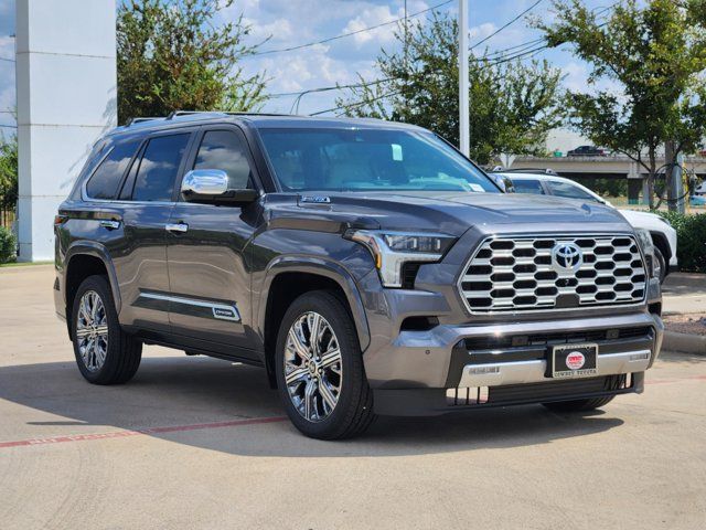 2024 Toyota Sequoia Capstone