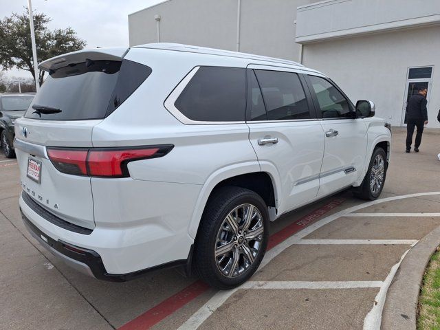 2024 Toyota Sequoia Capstone