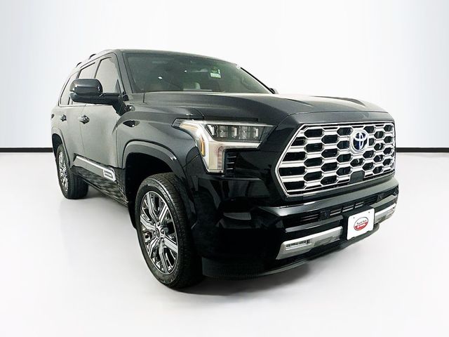 2024 Toyota Sequoia Capstone