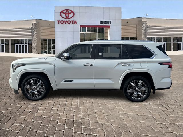 2024 Toyota Sequoia Capstone