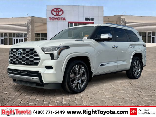 2024 Toyota Sequoia Capstone