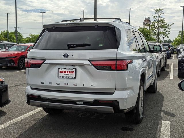 2024 Toyota Sequoia Capstone