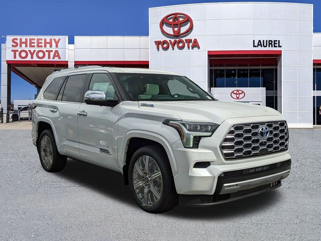 2024 Toyota Sequoia Capstone