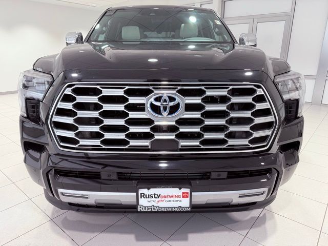 2024 Toyota Sequoia Capstone