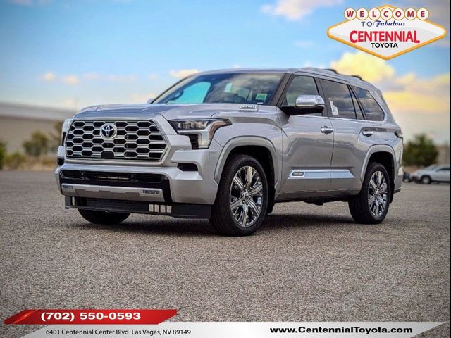 2024 Toyota Sequoia Capstone