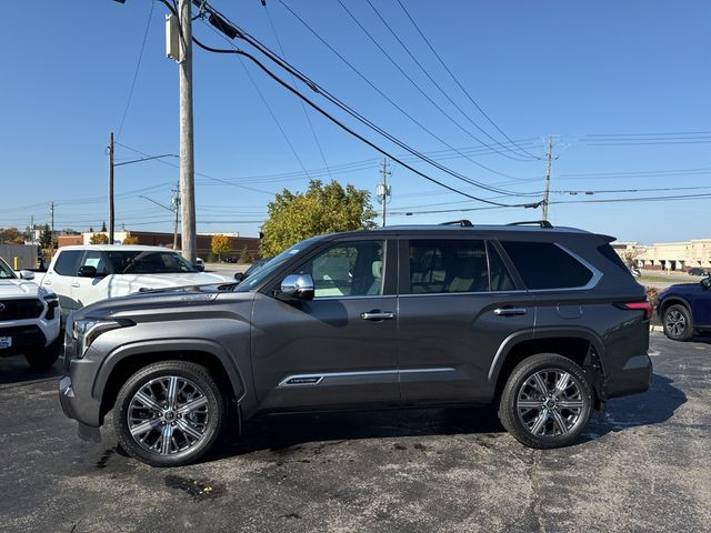 2024 Toyota Sequoia Capstone