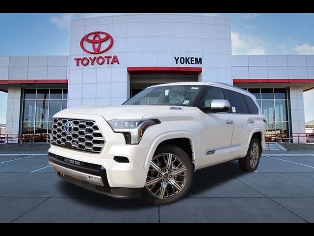 2024 Toyota Sequoia Capstone