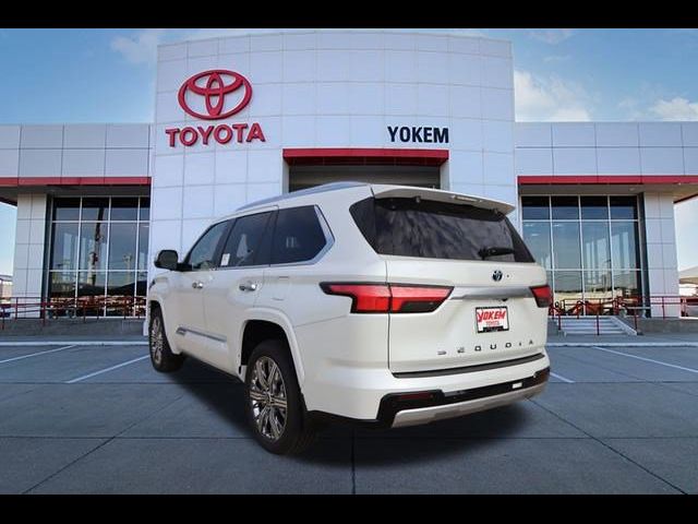 2024 Toyota Sequoia Capstone