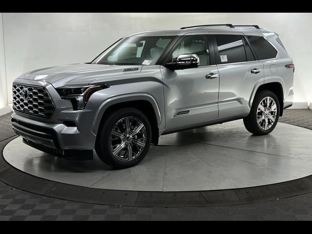 2024 Toyota Sequoia Capstone