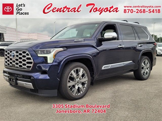 2024 Toyota Sequoia Capstone