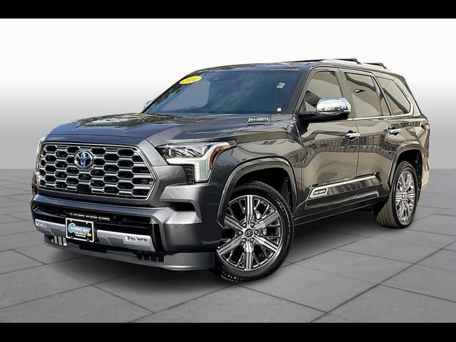 2024 Toyota Sequoia Capstone