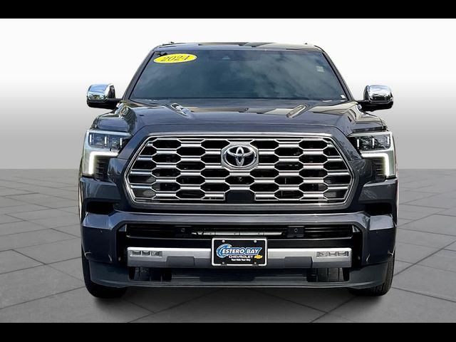 2024 Toyota Sequoia Capstone