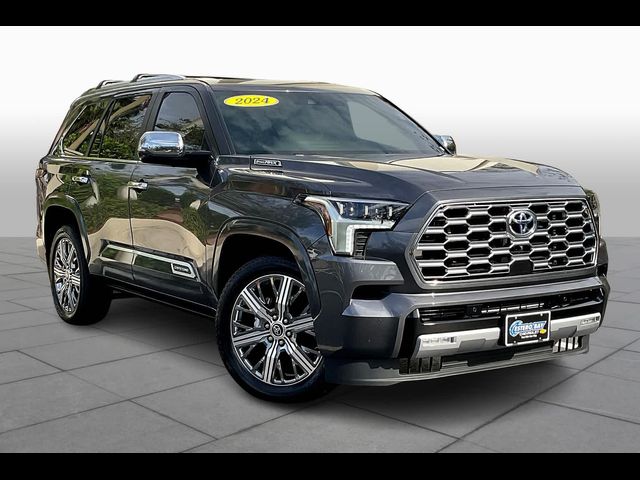 2024 Toyota Sequoia Capstone