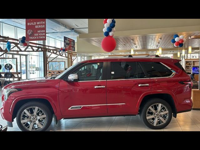 2024 Toyota Sequoia Capstone