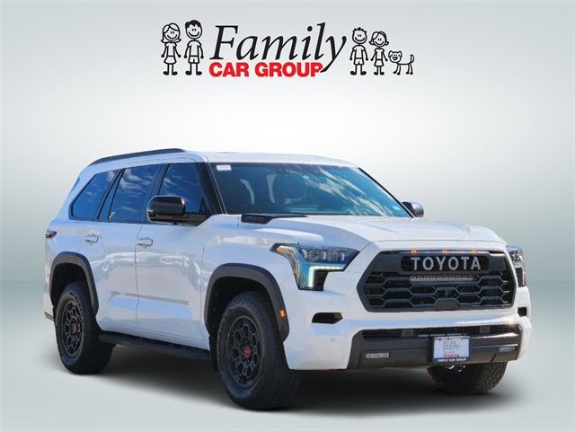 2024 Toyota Sequoia TRD Pro