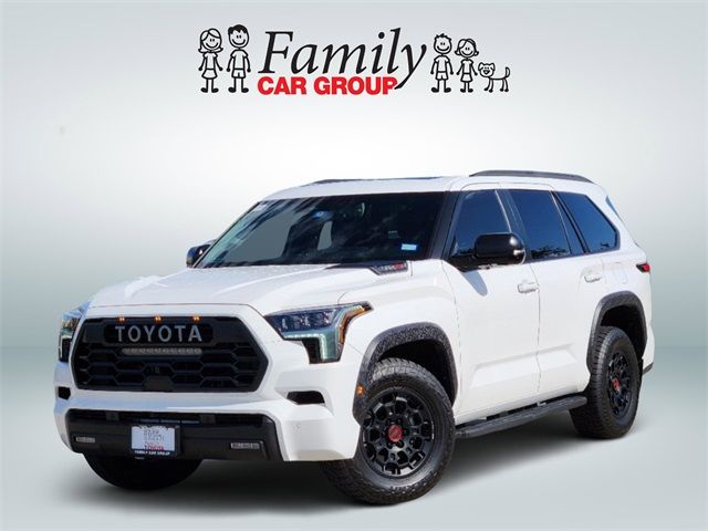 2024 Toyota Sequoia TRD Pro