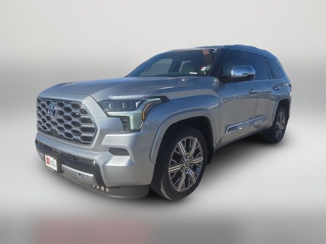 2024 Toyota Sequoia Capstone