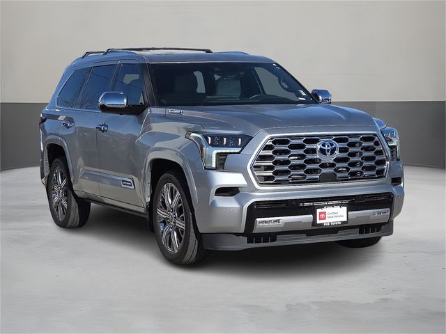 2024 Toyota Sequoia Capstone