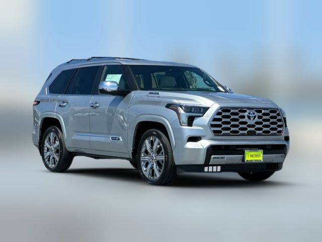 2024 Toyota Sequoia Capstone