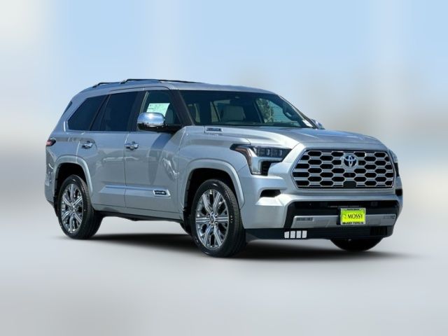 2024 Toyota Sequoia Capstone