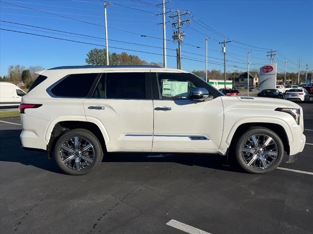 2024 Toyota Sequoia Capstone