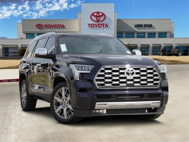 2024 Toyota Sequoia Capstone