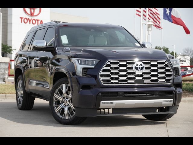 2024 Toyota Sequoia Capstone