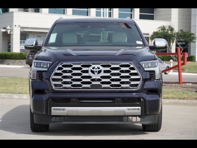 2024 Toyota Sequoia Capstone