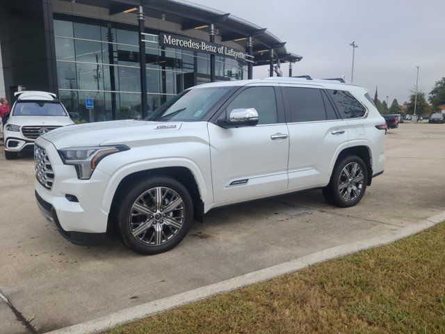 2024 Toyota Sequoia Capstone