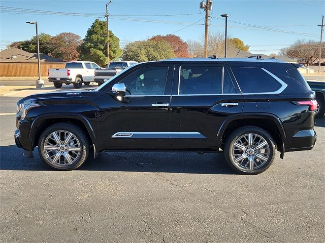 2024 Toyota Sequoia Capstone