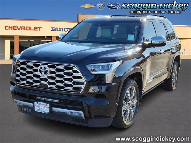 2024 Toyota Sequoia Capstone