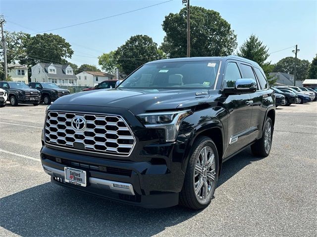 New 2024 Toyota Sequoia Capstone For Sale in Glen Burnie, MD | Capital ...