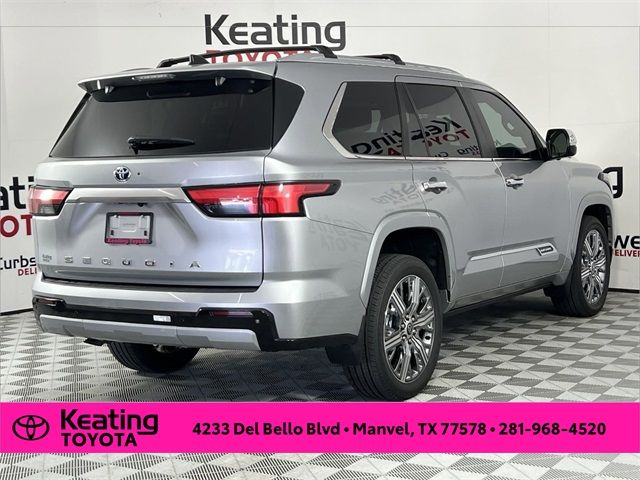 2024 Toyota Sequoia Capstone