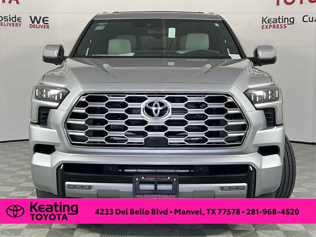 2024 Toyota Sequoia Capstone