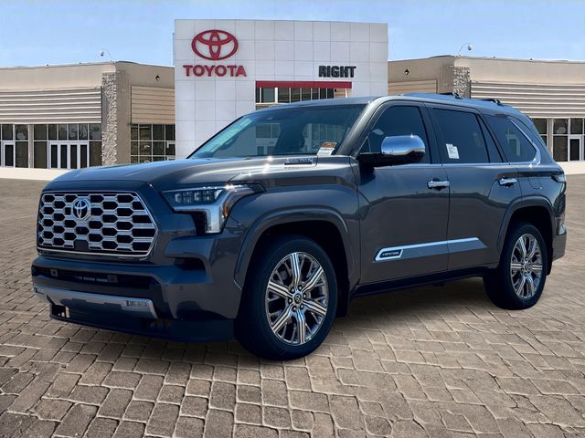 2024 Toyota Sequoia Capstone