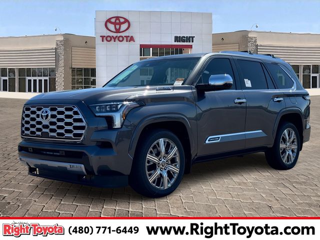 2024 Toyota Sequoia Capstone