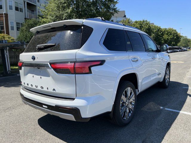 2024 Toyota Sequoia Capstone