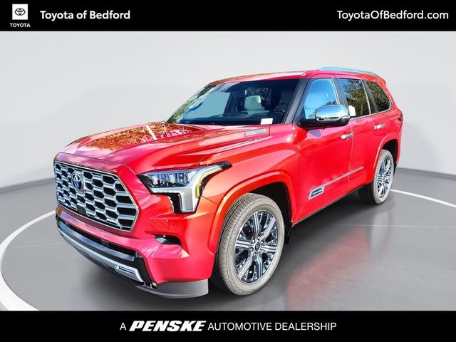 2024 Toyota Sequoia Capstone