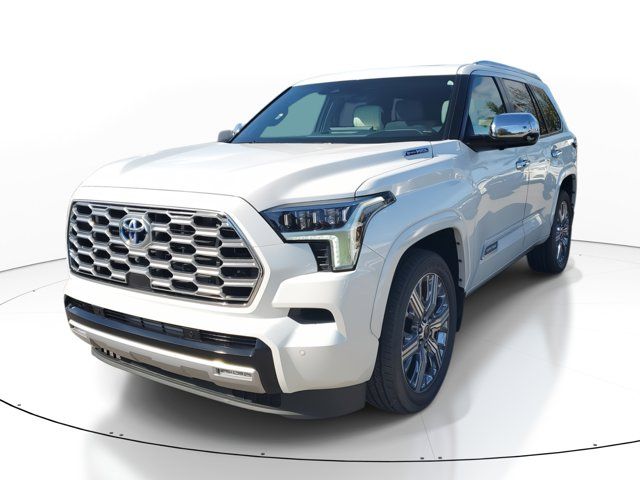 2024 Toyota Sequoia Capstone