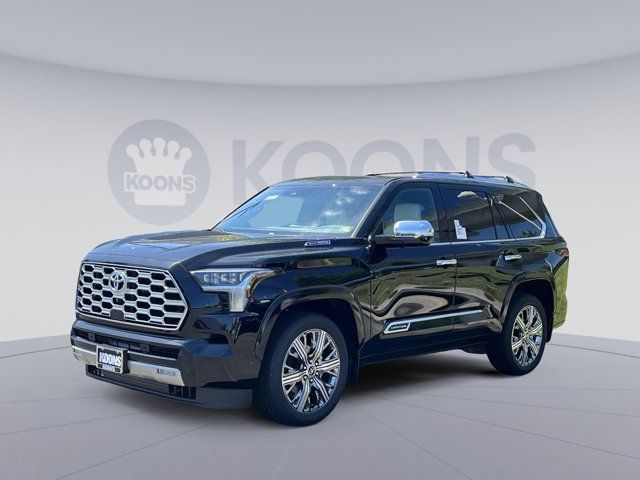 2024 Toyota Sequoia Capstone