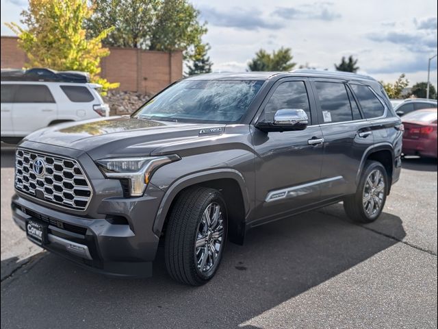 2024 Toyota Sequoia Capstone