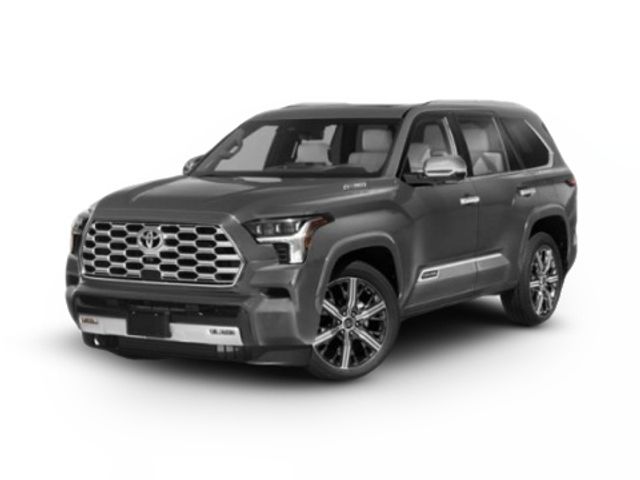 2024 Toyota Sequoia Capstone