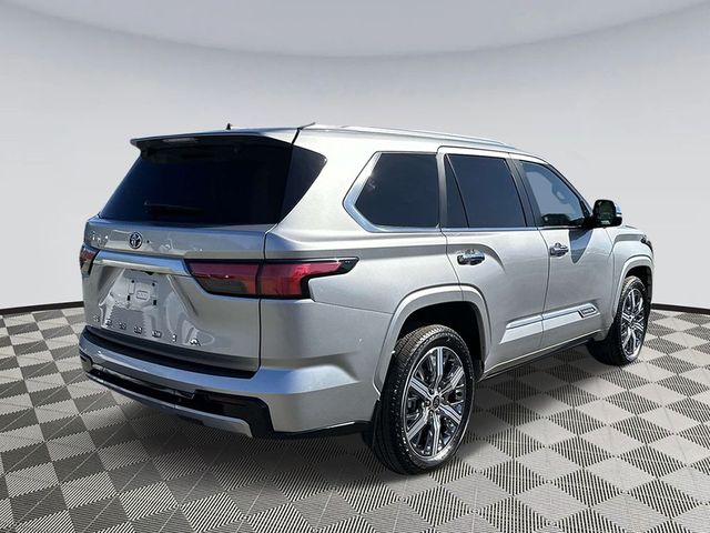 2024 Toyota Sequoia Capstone