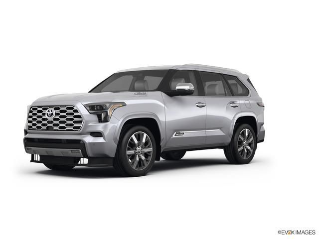 2024 Toyota Sequoia Capstone