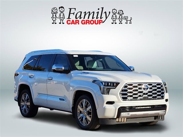 2024 Toyota Sequoia Capstone