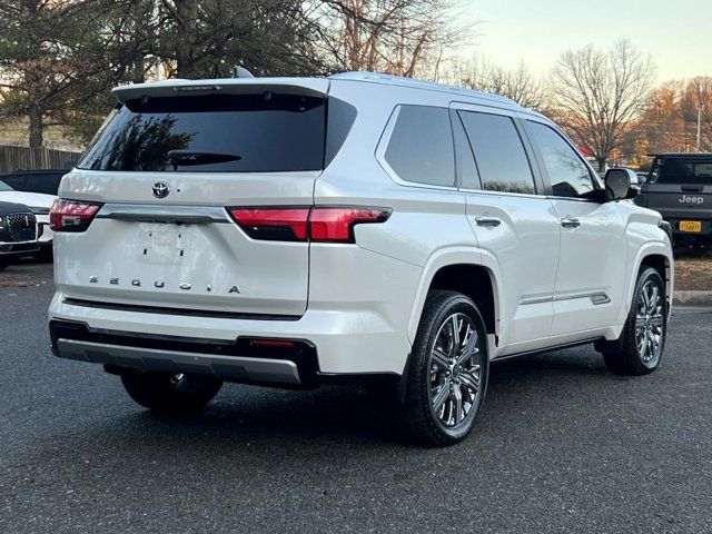 2024 Toyota Sequoia Capstone