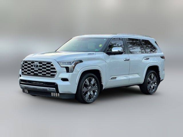 2024 Toyota Sequoia Capstone